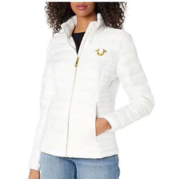 True Religion Slim Puffer Jacket